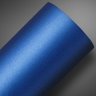 Adesivo Jateado Azul Metálico 0,61m - 0,61 x 2,50m - 1