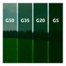 Insulfilm Verde Oliva G35 0,75m - 0,75 x 5,00m - 2