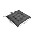 Ver imagem 3 de Assentos de Cadeira Futon 40x40 em Sued Liso - Speciale Home Grafite