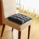 Ver imagem 2 de Assentos de Cadeira Futon 40x40 em Sued Liso - Speciale Home Grafite