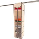 Ver imagem 3 de Sapateira Vertical Organizadora Antipó 24 Pares 190cm