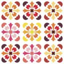 Ver imagem 2 de Papel de Parede Azulejo Manresa - Várias Cores - Vermelho