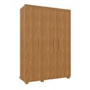 Ver imagem 2 de Guarda Roupa Belize Multiuso 100% Mdf Cinamomo- Fenix