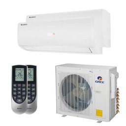 Ar Condicionado Multi Split Inverter Bi Split Gree 30000 BTUs (12000+18000) Q/F 220V - 1