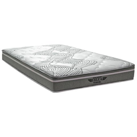 Colchão Casal Mola Molas Ensacadas Ibiza 138x188x22 Vtech