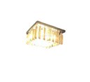 Ver imagem 2 de Lustre Pendente De Selenita Natural Para Sala + Lâmpadas Gu9