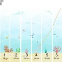 Ver imagem 2 de Mural Fundo do Mar - 3,48 x 3,00m