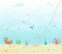 Ver imagem 3 de Mural Fundo do Mar - 3,48 x 3,00m