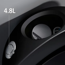 Ver imagem 3 de Vaso Sanitário Caixa Acoplada (monobloco) Black Pearl