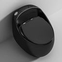 Ver mais imagens de Vaso Sanitário Caixa Acoplada (monobloco) Black Pearl