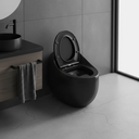 Ver imagem 6 de Vaso Sanitário Caixa Acoplada (Monobloco) Black Pearl