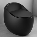 Ver imagem 4 de Vaso Sanitário Caixa Acoplada (Monobloco) Black Pearl