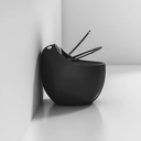 Ver imagem 7 de Vaso Sanitário Caixa Acoplada (Monobloco) Black Pearl