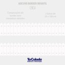 Ver imagem 3 de Faixa de Parede Cerca - 01 Cartela com 02 Un. 20x100cm - Branco