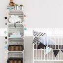 Ver imagem 2 de Faixa de Parede Cerca - 01 Cartela com 02 Un. 20x100cm - Branco