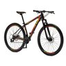 Bicicleta Aro 29 Krw Alumínio 27 Vel Freio a Disco Suspensão Dianteira S7 15.5 Preto-amarelo e - 5