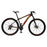 Bicicleta Aro 29 Krw Alumínio 27 Vel Freio a Disco Suspensão Dianteira S7 15.5 Preto-amarelo e - 1