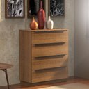 Ver imagem 1 de Cômoda 4 Gavetas Rustic
