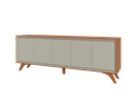 Ver imagem 1 de Buffet Premium 5 Portas Mavaular Naturalle/off White
