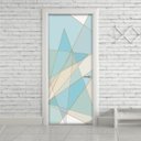 Ver imagem 1 de Adesivo para Porta Azul - 0,90 x 2,10m