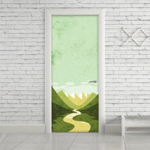 Adesivo para Porta Caminho - 0,90 x 2,10m
