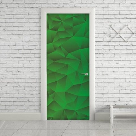 Adesivo para Porta Esmeralda - 0,90 x 2,10m