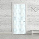 Ver imagem 1 de Adesivo para Porta Flechas Azul - 0,90 x 2,10m
