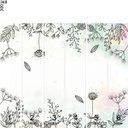 Ver imagem 3 de Mural Floral - 3,48 x 3,00m