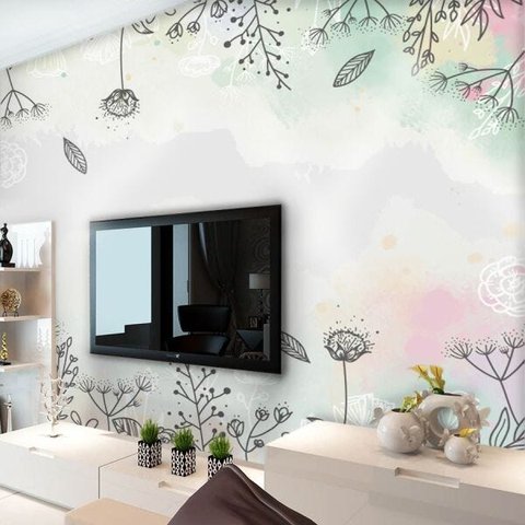 Mural Floral - 3,48 x 3,00m