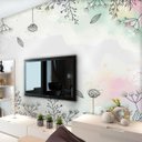 Ver imagem 1 de Mural Floral - 3,48 x 3,00m