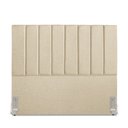 Ver imagem 1 de Cabeceira Estofada Carla 140 Linho Bege