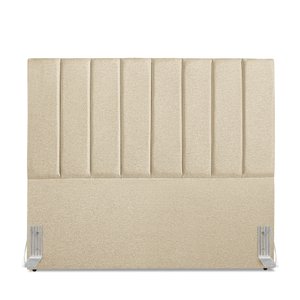 Cabeceira Estofada Carla 140 Linho Bege