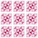 Ver imagem 2 de Papel de Parede Azulejo Delta - Várias Cores - Rosa