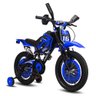 Bicicleta Infantil Aro 16 Acelerador na Manopla Reverse P03 Azul - D'Rossi DRossi - 7