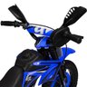 Bicicleta Infantil Aro 16 Acelerador na Manopla Reverse P03 Azul - D'Rossi DRossi - 2