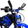 Bicicleta Infantil Aro 16 Acelerador na Manopla Reverse P03 Azul - D'Rossi DRossi - 5