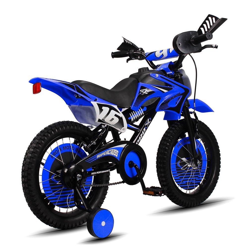 Bicicleta Infantil Aro 16 Acelerador na Manopla Reverse P03 Azul - D'Rossi DRossi - 8