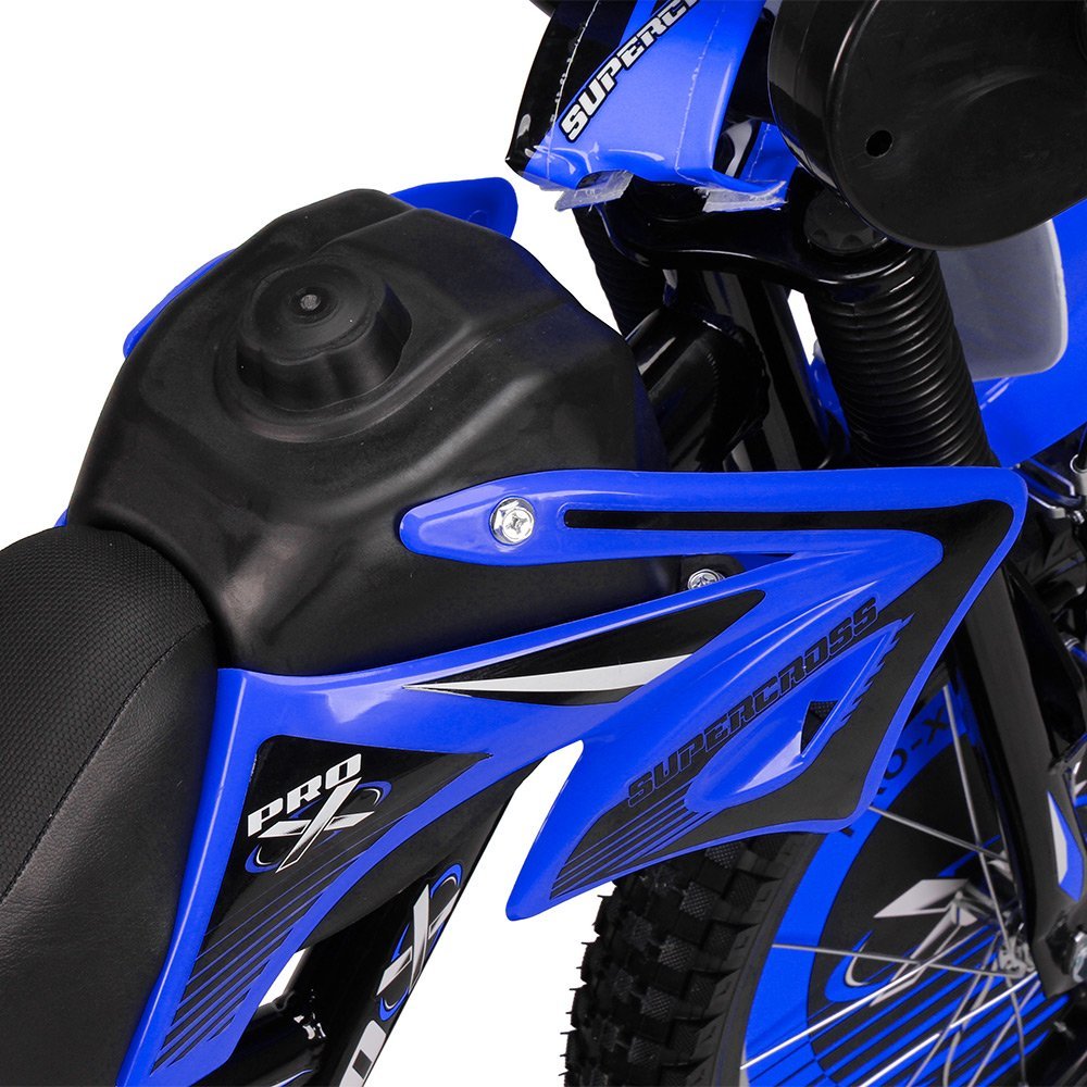 Bicicleta Infantil Aro 16 Acelerador na Manopla Reverse P03 Azul - D'Rossi DRossi - 4
