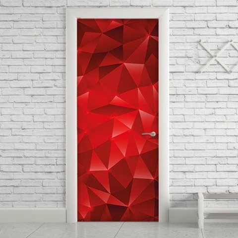 Adesivo para Porta Rubi - 0,90 x 2,10m