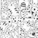 Ver imagem 2 de Adesivo para Porta Gatinhos - 0,90 x 2,10m