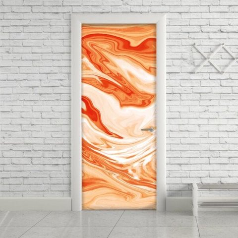 Adesivo para Porta Vulcão - 0,90 x 2,10m