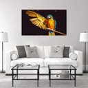 Ver imagem 1 de Painel Adesivo Arara - 0,58 x 1,00m