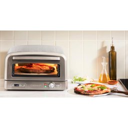 Forno de Pizza em Aço Escovado 17l 127v Cuisinart - 2