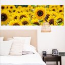 Ver imagem 1 de Painel Adesivo Girassol - 0,58 x 2,00m