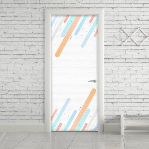 Adesivo para Porta Vibe - 0,90 x 2,10m