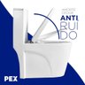 Vaso Sanitário Monobloco Preto Pex Magnus Produzido em Cerâmica - 10