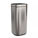 Ver imagem 1 de Lixeira Deca com Sensor Suprema Inox 30L – 1007.Qua.30.Inx
