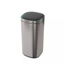 Ver imagem 3 de Lixeira Deca com Sensor Suprema Inox 30L – 1007.Qua.30.Inx