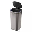 Ver imagem 2 de Lixeira Deca com Sensor Suprema Inox 30L – 1007.Qua.30.Inx