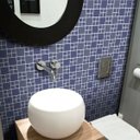 Ver imagem 2 de Adesivo Destacável Pastilha Big Azul - 15 x 15cm - 36 unidades